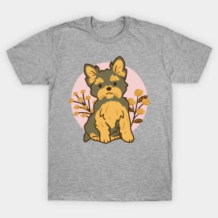 Yorkie Puppy T-Shirt